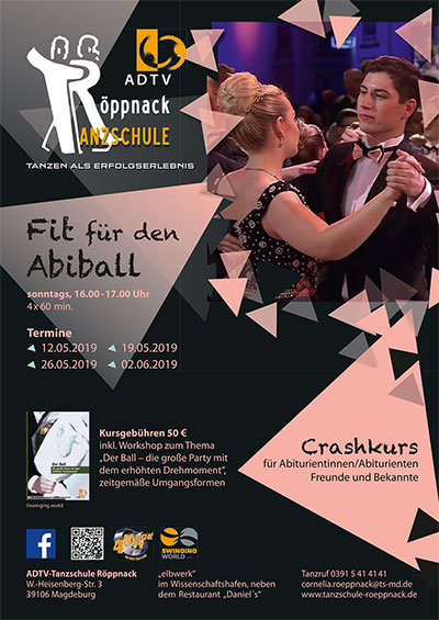 Flyer Fit fuer den Abiball 2019 klein